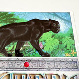 Vintage 1989 Grateful Dead Black Panther by Mikio Jungle Art Sticker