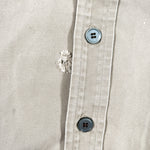 Vintage 40's Military Officer Cotton Trashed Shirt