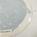 Vintage 1991 R. Biffle Deadhead Wizard on Fish Window Sticker