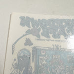 Vintage 90's Shakedown Café Grateful Dead Window Sticker
