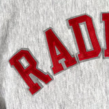 Vintage 90’s Radford University Gray Crewneck Sweatshirt
