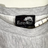 Vintage 90’s Radford University Gray Crewneck Sweatshirt