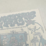 Vintage 90's Shakedown Café Grateful Dead Window Sticker