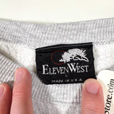 Vintage 90’s Radford University Gray Crewneck Sweatshirt