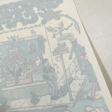 Vintage 90's Shakedown Café Grateful Dead Window Sticker