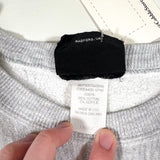 Vintage 90’s Radford University Gray Crewneck Sweatshirt