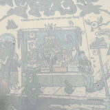 Vintage 90's Shakedown Café Grateful Dead Window Sticker