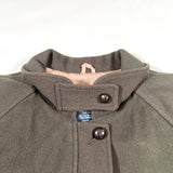 Vintage 90's Lands' End Wool Chinstrap Jacket