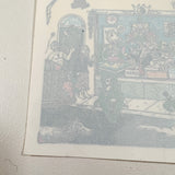 Vintage 90's Shakedown Café Grateful Dead Window Sticker