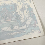 Vintage 90's Shakedown Café Grateful Dead Window Sticker