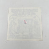 Vintage 90's Shakedown Café Grateful Dead Window Sticker