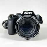 Modern 2010 Nikon COOLPIX P100 10.3MP 26x Optical Zoom Digital Camera