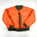 Vintage Y2K Rothco MA-1 Reversible Flight Jacket