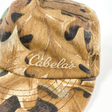 Vintage 90's Cabela's Advantage Camo Hat