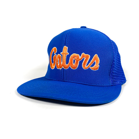 Vintage 80's Florida Gators Trucker Hat