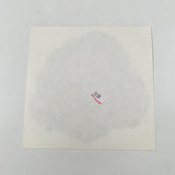 Vintage 90's Psychedelic Jerry Garcia Face Sticker