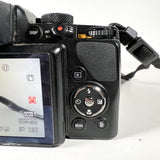 Modern 2010 Nikon COOLPIX P100 10.3MP 26x Optical Zoom Digital Camera