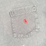 Vintage 90's Polo Ralph Lauren Distressed Pocket T-Shirt