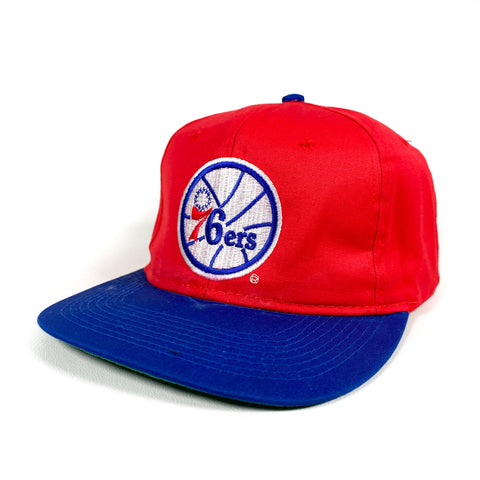 Vintage 90's Philadelphia 76ers NBA Hat