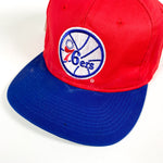 Vintage 90's Philadelphia 76ers NBA Hat