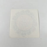 Vintage 90's VW Vans & Bones “Ta II Randy” Yujean Sticker