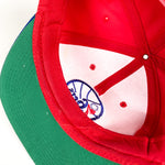 Vintage 90's Philadelphia 76ers NBA Hat