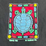 Vintage 90's Turtle Pier St. Maarten Souvenir T-Shirt