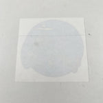 Vintage 80's Faceless Zoot Suit Cowboy Sticker