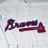 Vintage 90’s Richmond Braves x Kellogg’s x Ukrop’s x K95 Vinyl Rain Jacket