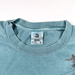 Vintage 90's Ocracoke Island Sea Turtles Pocket T-Shirt