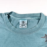 Vintage 90's Ocracoke Island Sea Turtles Pocket T-Shirt