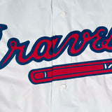 Vintage 90’s Richmond Braves x Kellogg’s x Ukrop’s x K95 Vinyl Rain Jacket