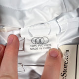 Vintage 90’s Richmond Braves x Kellogg’s x Ukrop’s x K95 Vinyl Rain Jacket