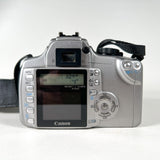 Vintage 2005 Canon EOS Digital Rebel XT 8 MP DSLR Digital Camera