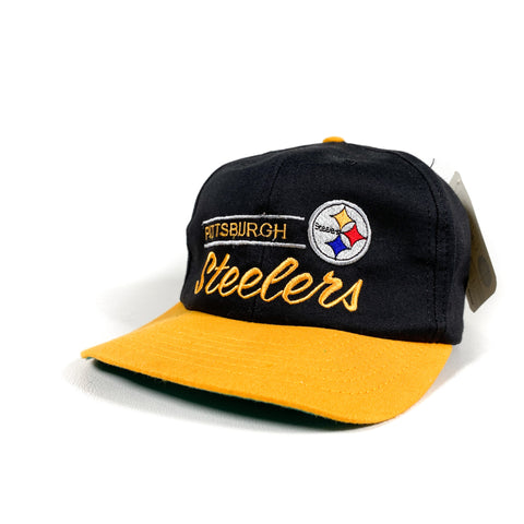 Vintage 90's Pittsburgh Steelers Hat