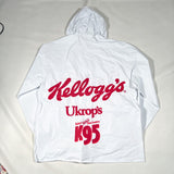 Vintage 90’s Richmond Braves x Kellogg’s x Ukrop’s x K95 Vinyl Rain Jacket