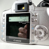 Vintage 2005 Canon EOS Digital Rebel XT 8 MP DSLR Digital Camera