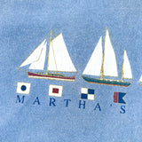 Vintage 90's Martha's Vineyard Souvenir T-Shirt