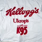 Vintage 90’s Richmond Braves x Kellogg’s x Ukrop’s x K95 Vinyl Rain Jacket
