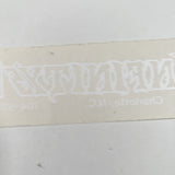 Vintage 90's Infinity's End NC Reverse Window Sticker