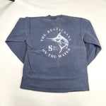 Vintage 90's The Restaurant on the Water 5 Mile River Long Sleeve T-Shirt