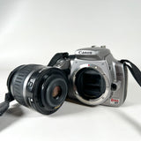 Vintage 2005 Canon EOS Digital Rebel XT 8 MP DSLR Digital Camera