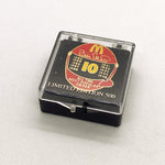 Vintage 1996 Bill Elliott McDonald's "Most Popular Driver" NASCAR Pin