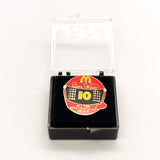 Vintage 1996 Bill Elliott McDonald's "Most Popular Driver" NASCAR Pin
