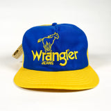 Vintage 80's Wrangler Jeans Dale NASCAR Trucker Hat