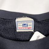 Vintage 90’s Lee Heavyweight Black Crewneck Sweatshirt