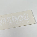 Vintage 90's Infinity's End NC Reverse Window Sticker