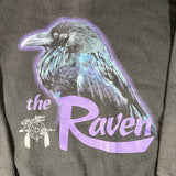 Vintage 90’s “The Raven” Wildlife Crewneck Sweatshirt