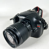 Modern 2011 Canon EOS Rebel T3 12.2 MP DSLR Digital Camera