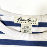 Vintage 90's Eddie Bauer Striped Long Sleeve T-Shirt